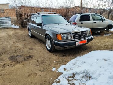 авто универсал: Mercedes-Benz 230: 1992 г., 2.3 л, Механика, Бензин, Универсал