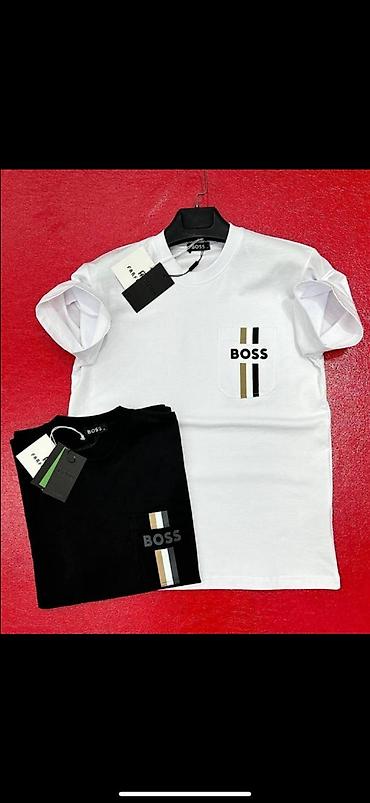 Majice: Muške majice S, M, L, XL, XXL veličine 1 komad 2100 din 2 komada — 12