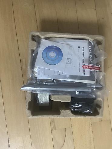 tp link modem satisi: Satılır: TP-Link TD-W8961N Modem Router 🌐 💰 Qiymət: 25 AZN yalnız — 2