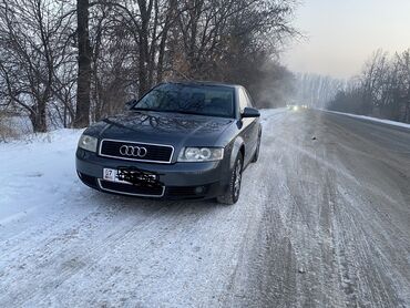 Audi: Audi A4: 2002 г., 2 л, Автомат, Бензин, Седан