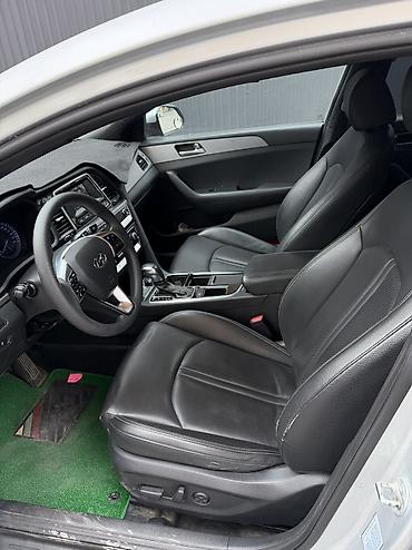 model y: Hyundai Sonata: 2020 г., 2 л, Автомат, Газ, Седан — 6