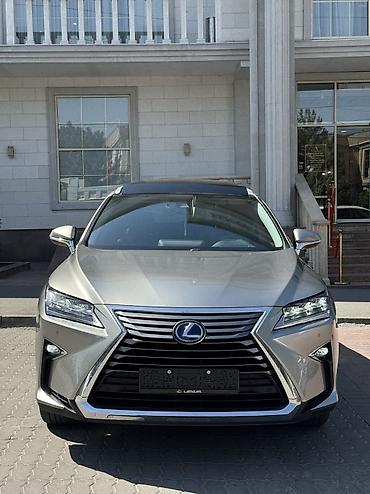 ас машина: Lexus RX: 2020 г., 3.5 л, Автомат, Гибрид, Кроссовер — 4