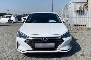автомобиль самсунг: Hyundai Avante: 2019 г., 1.6 л, Автомат, Бензин, Седан