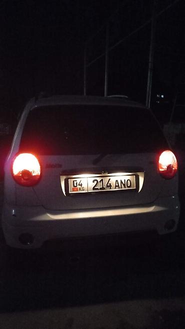 sorento 2022: Daewoo Matiz: 2008 г., Механика, Бензин, Хэтчбэк — 8