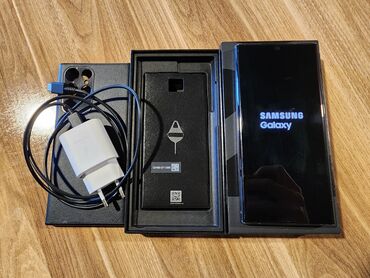 Samsung: Samsung Galaxy S22 Ultra, 256 GB, rəng - Qara