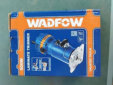 Строительный инвентарь: Ручной кромочный фрезер WADFOW 500W - Назначение: обработка кромок — 1