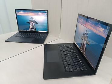 Ноутбуки Microsoft: Microsoft Surface Laptop 3, цвет Black. Характеристики: - Экран 15" — 4