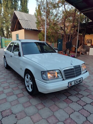 бэушные автомобили: Mercedes-Benz E-Class: 1994 г., 3.2 л, Автомат, Бензин, Седан