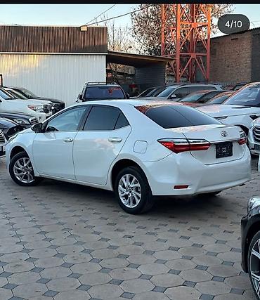 Toyota: Toyota Corolla: 2017 г., 1.6 л, Автомат, Бензин, Седан — 1