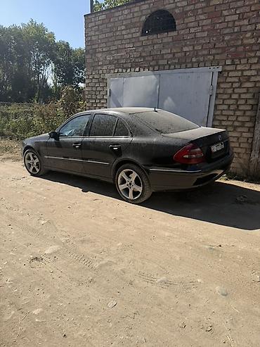 авто элек: Mercedes-Benz E-Class: 2002 г., Седан — 8