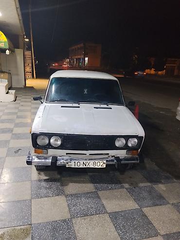 nol 7 sekilleri: VAZ 2106, sedan, ağ rəng. alan adam texsmotur özü edir - Klassik — 5