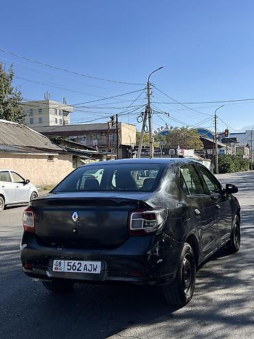 логан 2: Renault Logan: 2016 г., 1.6 л, Механика, Бензин, Седан — 3