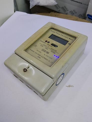 watt meter: Однофазный электронный счётчик электрической энергии DDS160 — 2