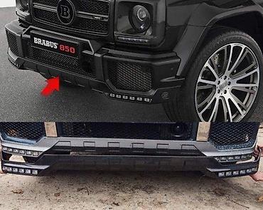 DODATAK SPOJLER SA LED SVETLIMA ZA BRANIK MERCEDES G KLASA | Brabus