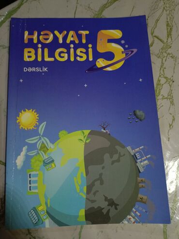 Tədris ədəbiyyatı: Derslikler tam 5_ci sinife aid hamisi teze be seliqeli.Biryerde — 9