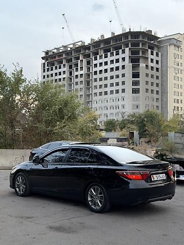 Продажа авто: Toyota Camry: 2017 г., 2.5 л, Автомат, Бензин, Седан — 7