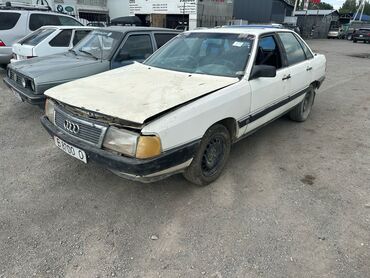 Audi: Audi 100: 1987 г., 2.3 л, Механика, Бензин, Седан