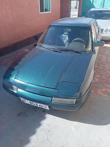 рама маз: Mazda 323: 1992 г., 1.6 л, Механика, Бензин — 5