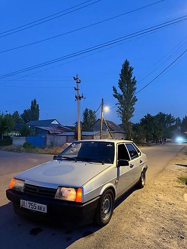 киа спортейдж 1997: ВАЗ (ЛАДА) 21099: 1995 г., Механика, Бензин, Седан — 2