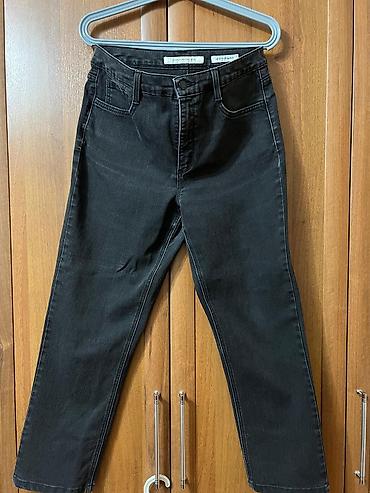 jones: Джинсы, Zara basic, Турция, Средняя талия, С вышивкой — 5