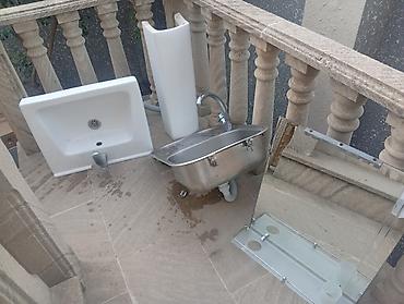 Santexnika: Hamam və mətbəx üçün sanitariya dəsti wap aktivdi,suraxanida — 2