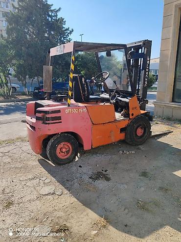 yük: Yükqaldıran (forklift) – “Balkancar” markası - Yanacaq tipi — 7