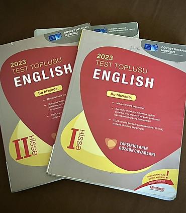 Тесты: Test Toplusu 2023 – English, I və II hissə — 1