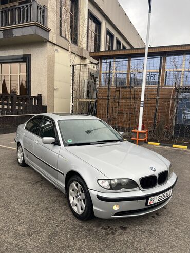 BMW: BMW 3 series: 2003 г., 2.5 л, Типтроник, Бензин, Седан