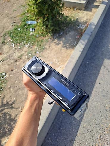 avto maqnitafon: Avtomobil üçün Pioneer maqnitola Xüsusiyyətlər: - 1-DIN ölçü - — 2