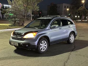 капот степ: Honda CR-V: 2008 г., 2.4 л, Автомат, Бензин, Кроссовер — 3