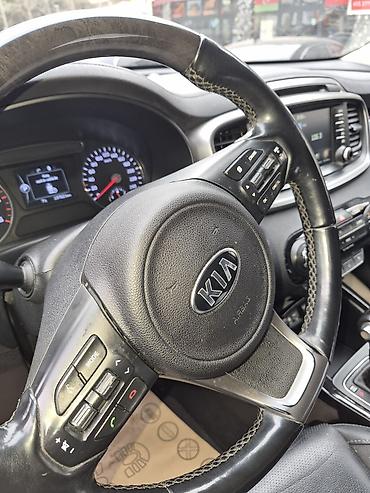 Kia: Kia Sorento – geniş və rahat krossover Xüsusiyyətlər və təchizat: - — 24