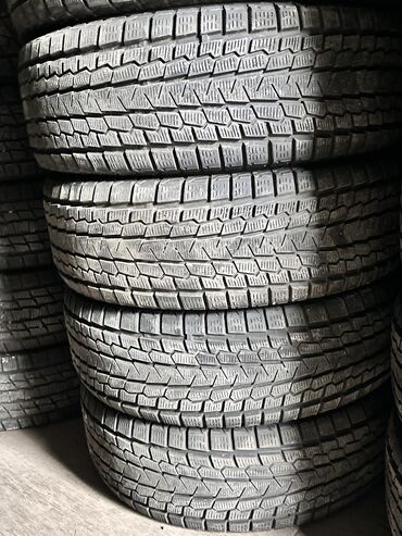 авто накидки на сиденья: Шиналар 225 / 65 / R 17, Кыш, Колдонулган, Комплект, Жеңил унаалар, Жапония, Yokohama