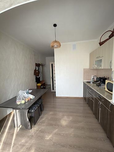 2 комнаты, 67 м², Кок-Жар мкр 106 серия улучшенная, 8 этаж