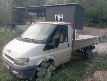 машина рынок ош: Ford Transit: 2003 г., 2.4 л, Механика, Дизель, Пикап