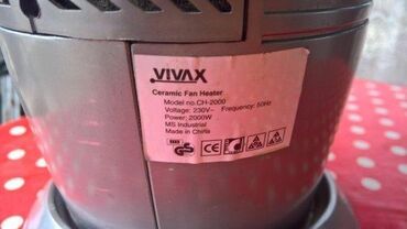 Keramičke grejalice: VIVAX keramička grejalica CH-2000Mini Heater prenos na mobilna — 7