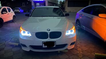 машина мерс с: BMW 5 series: 2007 г., 4 л, Автоматические, Бензин, Седан