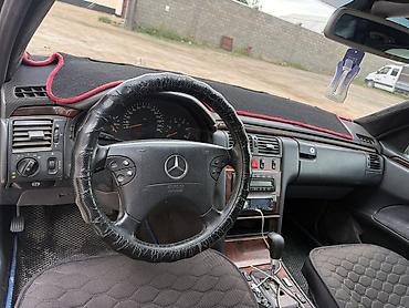 авто товары: Mercedes-Benz E-Class: 2000 г., 2.2 л, Автомат, Дизель, Седан — 6