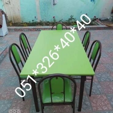 Sifarişlə masa və oturacaq dəstləri: Dördbucaq masa, Mətbəx üçün, Qonaq otağı üçün, Dəhliz üçün, 4 nəfər, Açılan, Azərbaycan, Zəmanətli -da lalafo.az — 11 Sifarişlə masa və oturacaq dəstləri: Dördbucaq masa, Mətbəx üçün, Qonaq otağı üçün, Dəhliz üçün, 4 nəfər, Açılan, Azərbaycan, Zəmanətli — 11