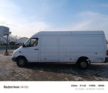 Mercedes-Benz: Mercedes-Benz Спринтер: 2001 г., 2.2 л, Механика, Дизель, Фургон — 5