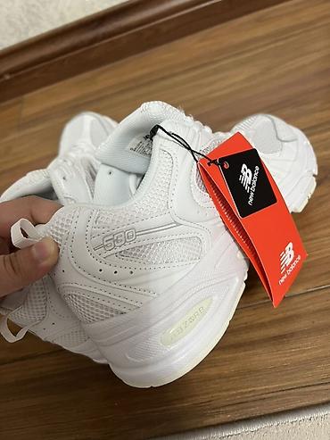 nb 530: Кроссовки New Balance 530 (MR530FW1), цвет White Заказывали — 2