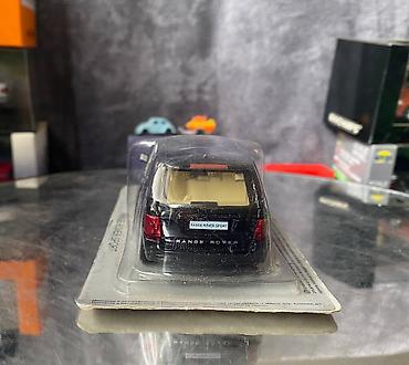 Avtomobil modelləri: Коллекционная модель Range Rover Sport black 2006 Altaya Scale 1:43 — 7