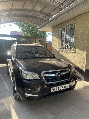 корейские машины: Subaru Forester: 2018 г., 2.5 л, Автомат, Бензин, Внедорожник