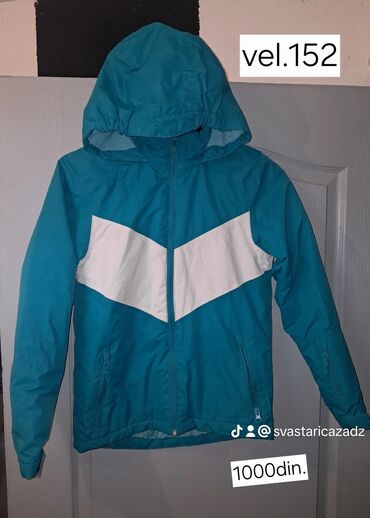 Jakne, kaputi i prsluci: Dečije jakne – više modela i veličina 1) Zimska parka, maslinasto — 2