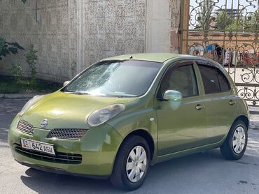 Nissan: Nissan March: 2002 г., 1.4 л, Автомат, Бензин, Хэтчбэк