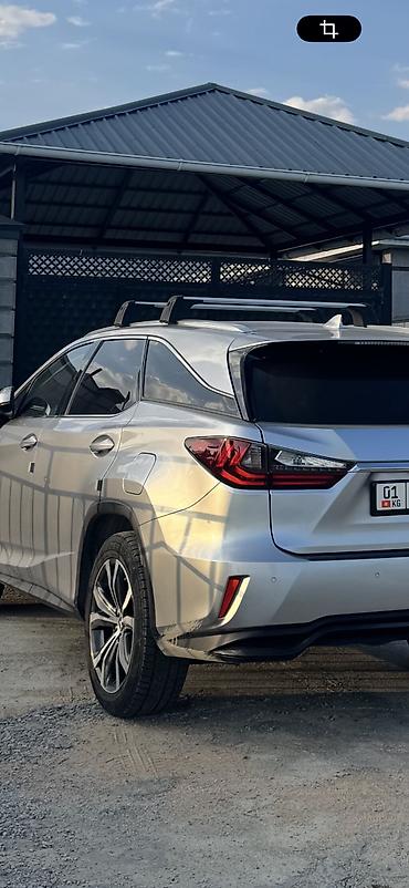 lexus nx: Lexus RX: 2022 г., 3.5 л, Автомат, Бензин, Кроссовер — 10