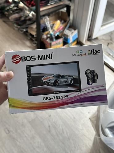 logitech g25: Автомагнитола BOS-MINI GRS-7631P5. Мультимедийная 2DIN-магнитола с — 1