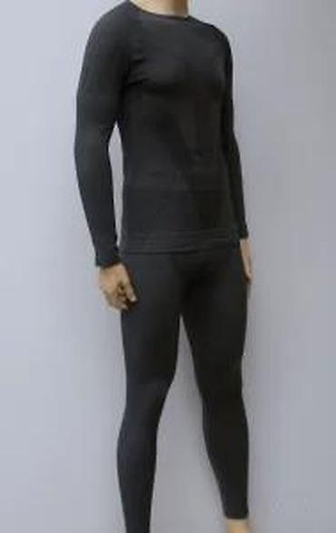 Odeća za skijanje: Muški termo set – majica i helanke - Dvodijelni komplet termalne — 15