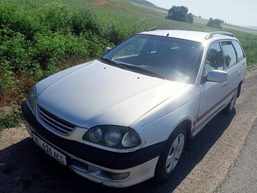 runx alex: Toyota Avensis: 2002 г., 2 л, Механика, Бензин, Универсал