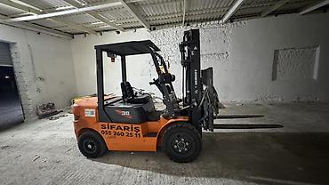 azsamand 2024: Lonkin 3.0T yükgötürən (forklift) - Daşıma qabiliyyəti: 3 ton — 6