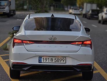 аванте сн7: Hyundai Avante: 2022 г., 1.6 л, Вариатор, Бензин, Седан — 6